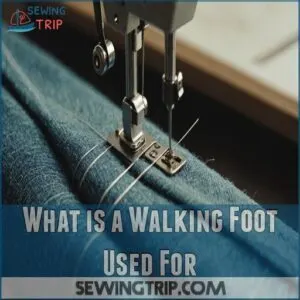 What is a Walking Foot Used For