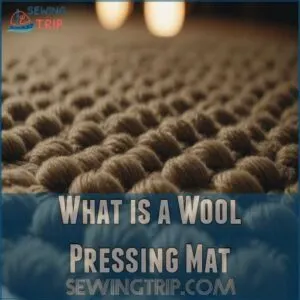 What is a Wool Pressing Mat