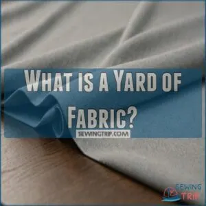 What is a Yard of Fabric