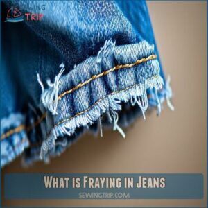 What is Fraying in Jeans What is Fraying in Jeans