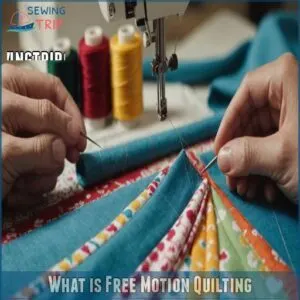 What is Free Motion Quilting