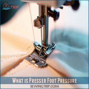 What is Presser Foot Pressure What is Presser Foot Pressure
