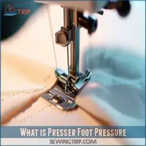 What is Presser Foot Pressure