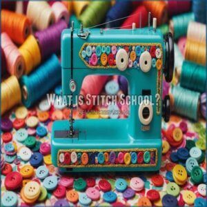 What is Stitch School What is Stitch School