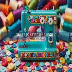 What is Stitch School