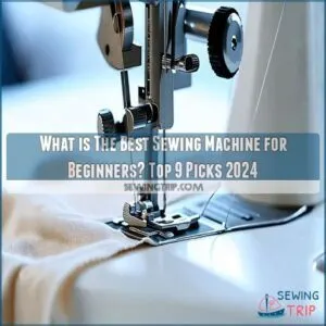 what is the best sewing machine for beginners