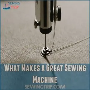 What Makes a Great Sewing Machine