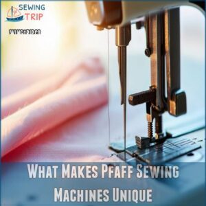 What Makes Pfaff Sewing Machines Unique