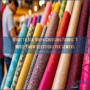 What to Ask When Choosing Fabric: 9 Must-Know Questions for Sewers 6 what to ask when choosing fabric for a sewing project