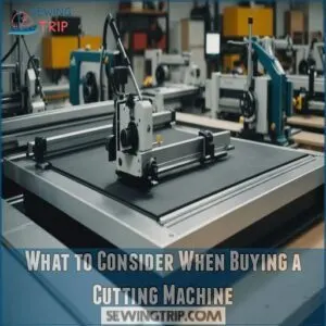 What to Consider When Buying a Cutting Machine