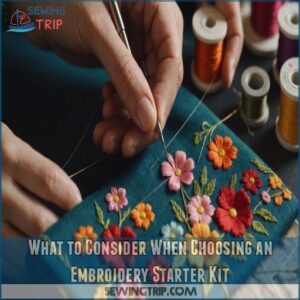 What to Consider When Choosing an Embroidery Starter Kit