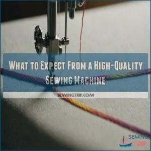 What to Expect From a High-Quality Sewing Machine