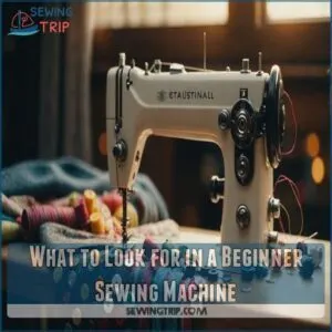 What to Look for in a Beginner Sewing Machine