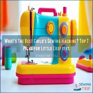 whats the best childs sewing machine