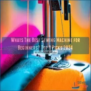 whats the best sewing machine for beginners