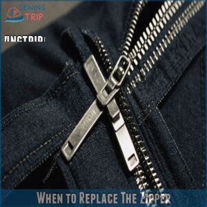 When to Replace The Zipper