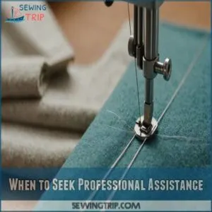 When to Seek Professional Assistance