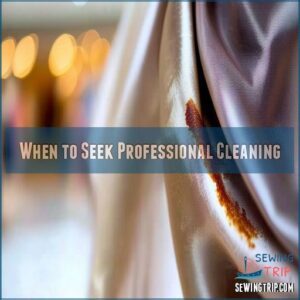 When to Seek Professional Cleaning