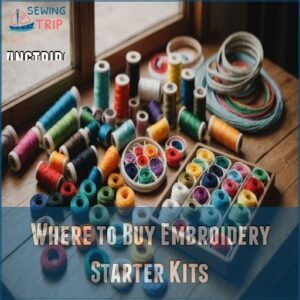 Where to Buy Embroidery Starter Kits