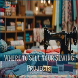 Where to Sell Your Sewing Projects