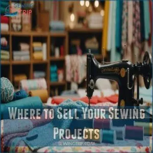 Where to Sell Your Sewing Projects