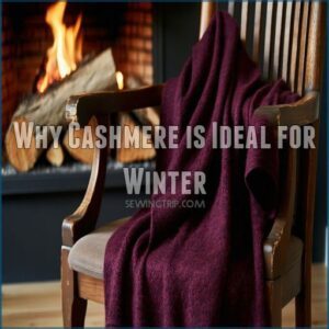 Why Cashmere is Ideal for Winter