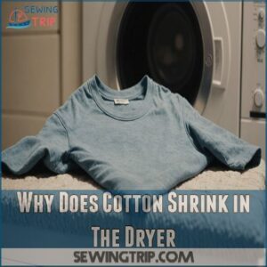 Why Does Cotton Shrink in The Dryer