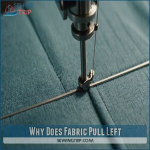 Why Does Fabric Pull Left