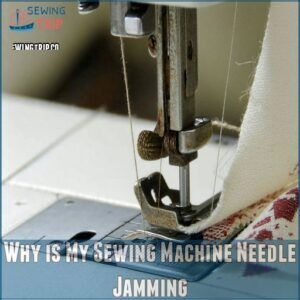 Why is My Sewing Machine Needle Jamming Why is My Sewing Machine Needle Jamming