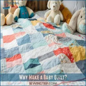 Why Make a Baby Quilt