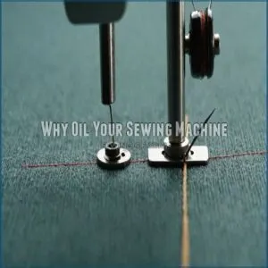 Why Oil Your Sewing Machine