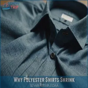 Why Polyester Shirts Shrink