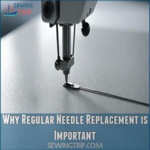 Why Regular Needle Replacement is Important Why Regular Needle Replacement is Important