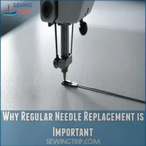 Why Regular Needle Replacement is Important