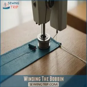 Winding The Bobbin