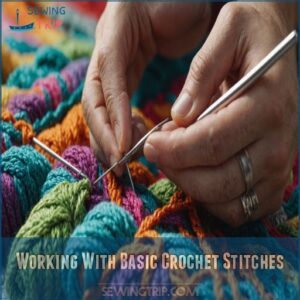 Working With Basic Crochet Stitches