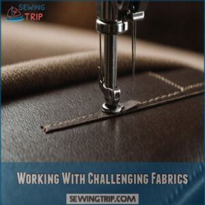 Working With Challenging Fabrics Working With Challenging Fabrics
