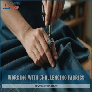 Working With Challenging Fabrics