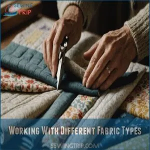 Working With Different Fabric Types