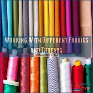 Working With Different Fabrics and Threads