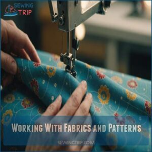 Working With Fabrics and Patterns