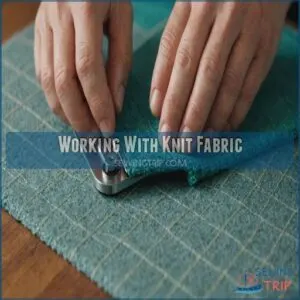 Working With Knit Fabric