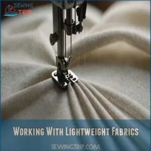 Working With Lightweight Fabrics