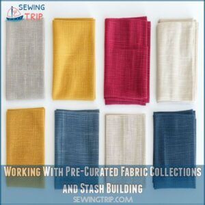 Working With Pre-Curated Fabric Collections and Stash Building Working With Pre-Curated Fabric Collections and Stash Building
