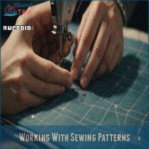 Working With Sewing Patterns Working With Sewing Patterns