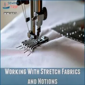 Working With Stretch Fabrics and Notions