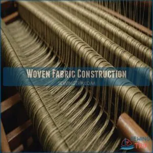 Woven Fabric Construction