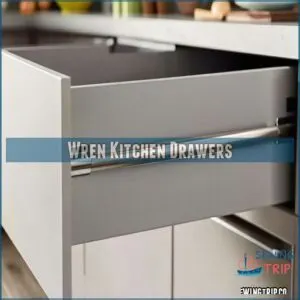 Wren Kitchen Drawers