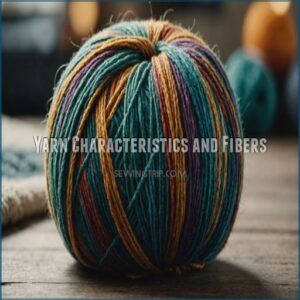 Yarn Characteristics and Fibers Yarn Characteristics and Fibers