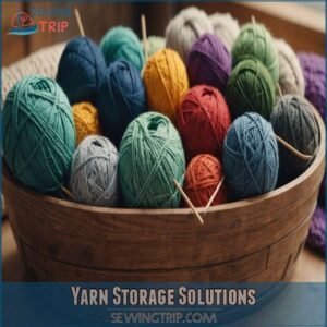 Yarn Storage Solutions